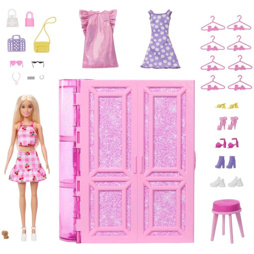 Barbie Dream Closet 3.0 with Doll COLLECTIBLES